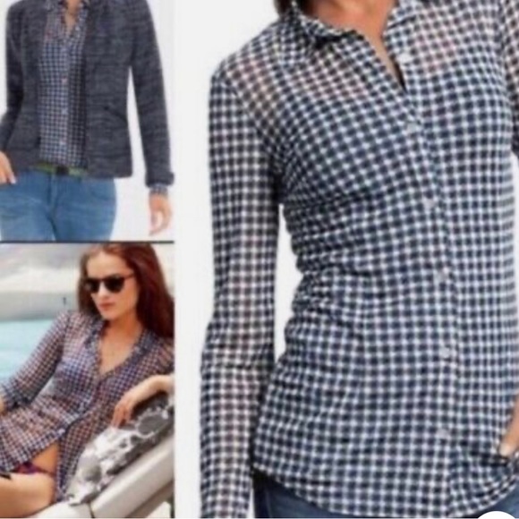 Cabi mesh long sleeve shirt - Picture 2 of 8